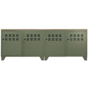 COMMODE 4 PORTES COOPER - 160 x 40 x Ht.75,5 cm