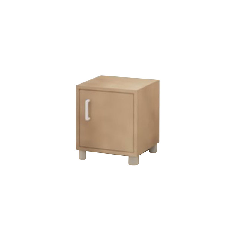 CHEVET AVEC PORTE LUCAS - 35x35xHt.40cm