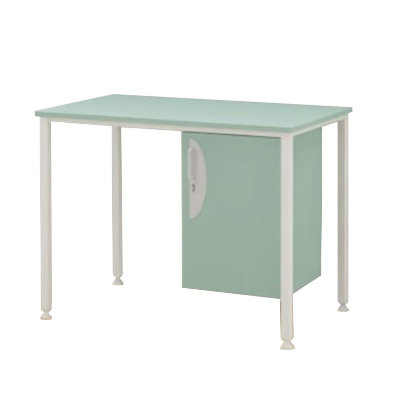 BUREAU AVEC NICHE + PORTE SACHA - 120x60xHt.75cm
