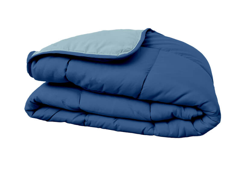 COUETTE BICOLORE LOLA - 160 x 220 cm