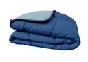COUETTE BICOLORE LOLA - 160 x 220 cm