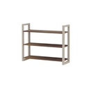 ETAGERE MURALE 3 TABLETTES SACHA - 80x25xHt.65cm