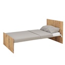 LIT SIMPLE LUCAS + SOMMIER TREILLIS - 90x200cm