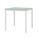 TABLE 4 PIEDS SACHA - 80 x 140 x Ht.75 cm