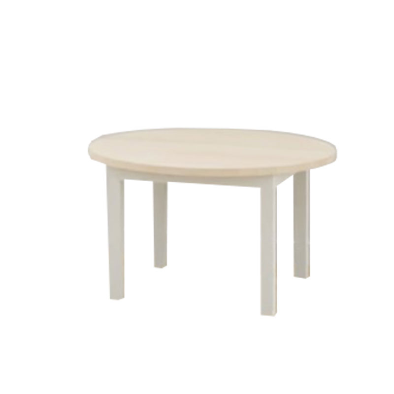 TABLE BASSE 4 PIEDS SACHA - Ø 60 x Ht.35 cm