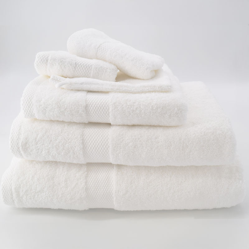 DRAP DE BAIN - CALINA 500 - Blanc