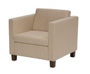 FAUTEUIL JOHN - 75 x 85 x Ht.78 cm