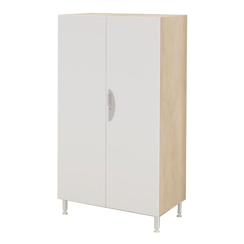 ARMOIRE LINGÈRE 2 PORTES SACHA - 100x58xHt.180cm