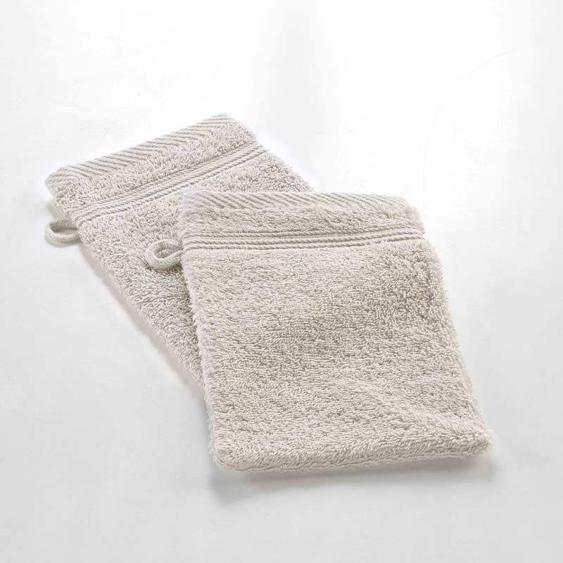 LOT DE 2 GANTS DE TOILETTE - SERENA 500