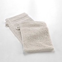 LOT DE 2 GANTS DE TOILETTE - SERENA 500