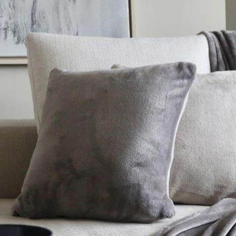 [2500+31FLA-4040] COUSSIN MICROFIBRE PILOU - 40 x 40 cm