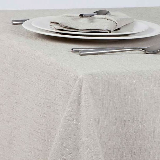 [33-115-RE] NAPPE RECTANGLE ASPECT LIN ANNA 33-115