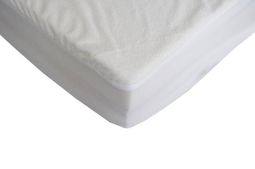 [45PES06-120200 | 165] HOUSSE PU BOUCLETTE PES - 120 x 190/200 cm - Drap housse