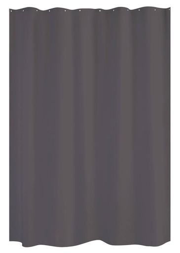 [4622-180200 | CARBON] RIDEAU DE DOUCHE RICOLOR CARBONE - Lg.180 x Ht.200 cm