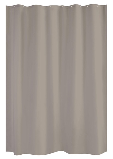 [4622-180200 | TAUPE] RIDEAU DE DOUCHE RICOLOR TAUPE - Lg.180 x Ht.200 cm