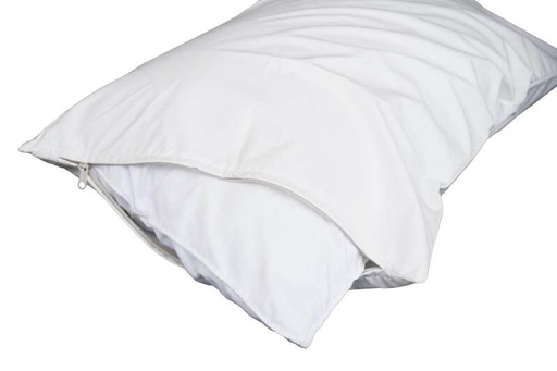 [4909-4570 | BLANC] SOUS-TAIE D'OREILLER BRAVANE BLANC - 45 x 70 cm