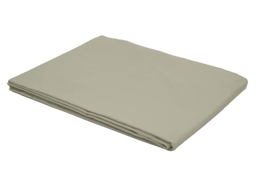 [5301I-180310 | FICELL] DRAP PLAT UNI CLASSIC - PC Ficelle - 180 x 310 cm