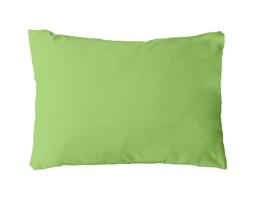 [5309I-5075 | POMME] TAIE D'OREILLER UNIE CLASSIC PC Pomme - 50x75cm Forme sac