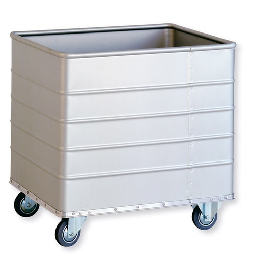 [CH1380CR-220 | 2+2] CHARIOT DE TRANSPORT - 220 Lt. - 720 x 580 x Ht. 720 mm