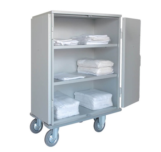 CHARIOT ARMOIRE TRANSPORT - 1230x630xHt.1500 mm - 731 Lt.