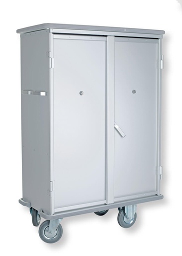 [CH1550-232PCSUP-] CHARIOT ARMOIRE TRANSPORT - 1230x630xHt.1545 mm - 731 Lt.