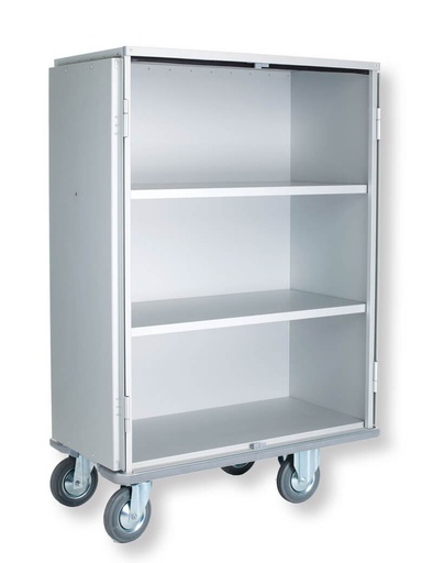 CHARIOT ARMOIRE TRANSPORT - 1230x630xHt.1740mm - 883 Lt.