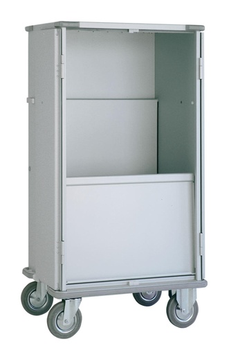 [CH3020CR-Verrou-Sans] CHARIOT ARMOIRE TRANSPORT - 977x710xHt.1785mm - 784 Lt.
