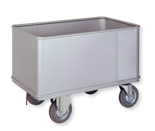 [CH858CR] CHARIOT ETANCHE - 270 Lt. - 1030 x 630 x Ht. 735 mm
