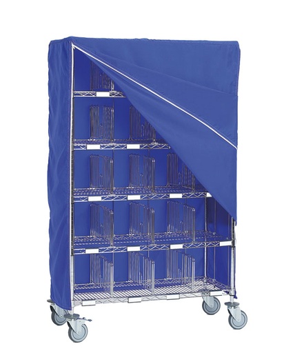 HOUSSE POUR CHARIOT - 610 x 450 x Ht.1800 mm