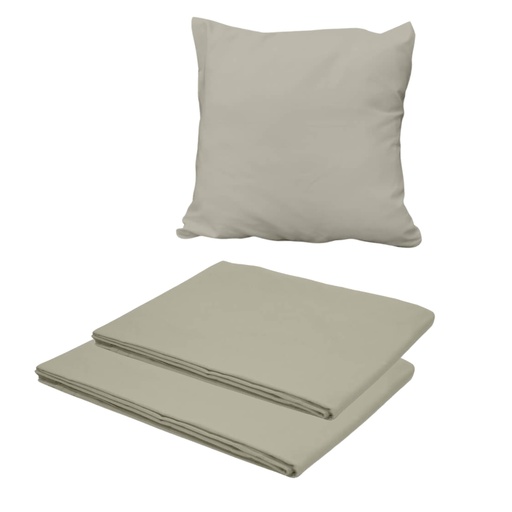 [KIT-903248-1122 | 1P] KIT LINGE 3 PIECES POUR LIT 90x200 cm