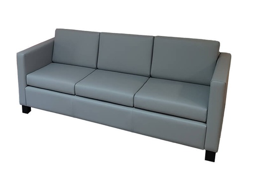 [MOB63-3P-] CANAPE 3 PLACES JOHN - 185 x 85 x Ht.78 cm