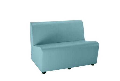 CHAUFFEUSE DIVA 2 PLACES 100 x 71 x Ht.72 cm