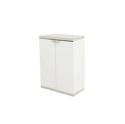[MOP35-2P] BUFFET RESINE MARIO 2 PORTES - 70x44xHt.88 cm