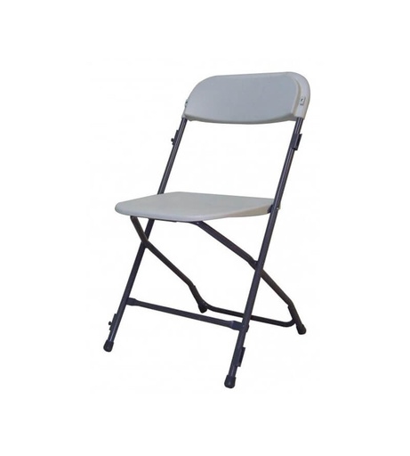 [MOP41] CHAISE PLIANTE ET EMPILABLE EXTRAPLATE - ROC M2