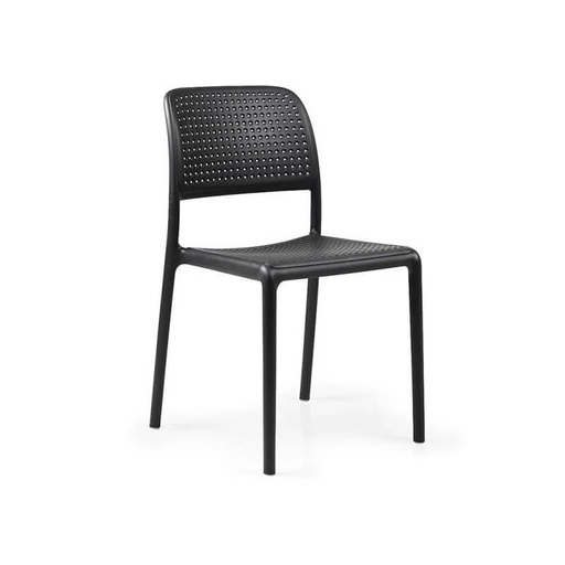 CHAISE MONOBLOC POLYPROPYLENE - Perforée - MOP44-PERF