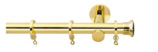 [TF200028] TRINGLE DECO Actuel 2000 - Ø 28 mm - Avec supports