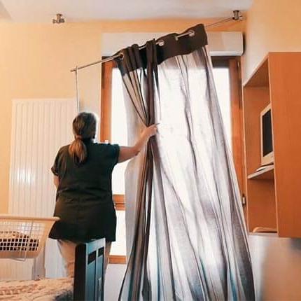 [TF200028-EASYQUICK] TRINGLE DECO EASY QUICK® - Ø 28 mm - Avec supports