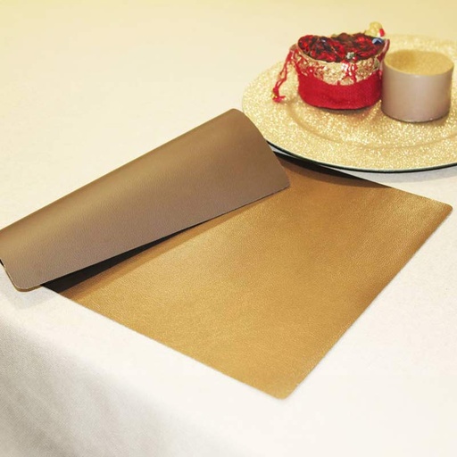 SET DE TABLE LOUNA DOUBLE FACE - 30 x 43 cm