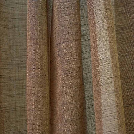 Voilage aspect lin DIVAN - Collection TRANSPARENCE