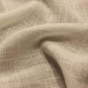 Voilage étamine aspect lin 34-SEN - Collection TRANSPARENCE  