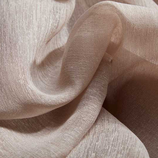 Voilage aspect sable SERENITY - Collection TRANSPARENCE