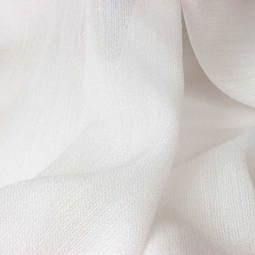 Voilage aspect texturé CLAIRE - Collection TRANSPARENCE