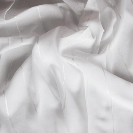 [RDX-5-3703-à définir-à définir] Voilage rayé 5-3703 - Collection TRANSPARENCE