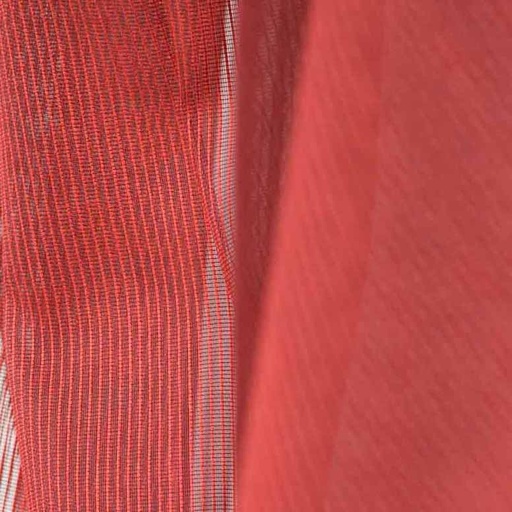 [RDX-5-2934-Ruban fronceur-à définir] Voilage aspect filet 5-2934 - Collection TRANSPARENCE