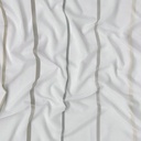 Voilage rayé 28-1779 - Collection TRANSPARENCE