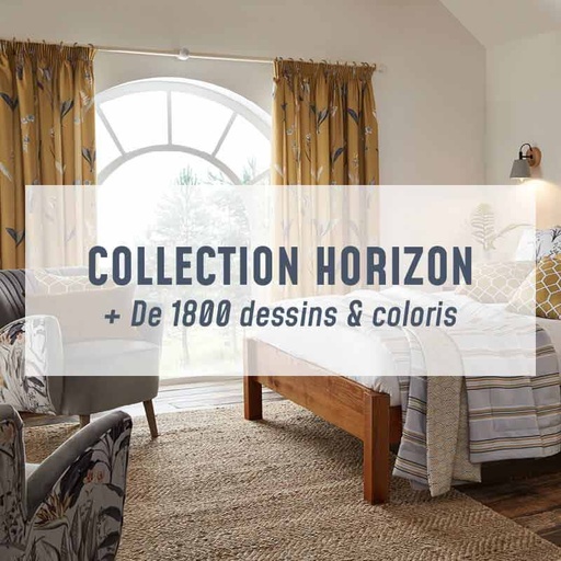 [RDX-HORIZONOB-] Rideau obscurcissant imprimé Horizon- Collection Horizon