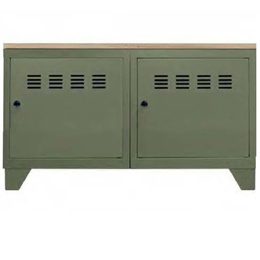 MEUBLE BAS COOPER - 80 x 40 x Ht.46 cm