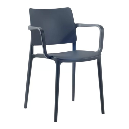 [MOP45-FA] FAUTEUIL MONOBLOC POLYPROPYLENE JULIA