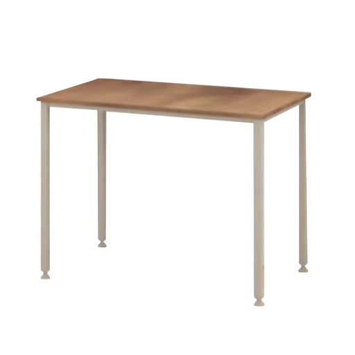 [MOM-SA30-100060-] BUREAU SIMPLE SACHA - 100x60xHt.75cm
