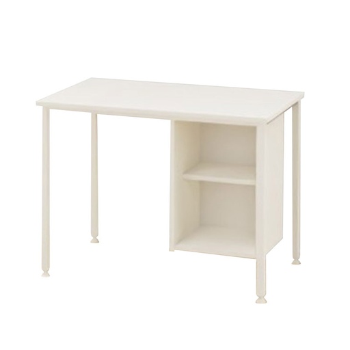 [MOM-SA31-120060-] BUREAU AVEC NICHE SACHA - 120x60xHt.75cm